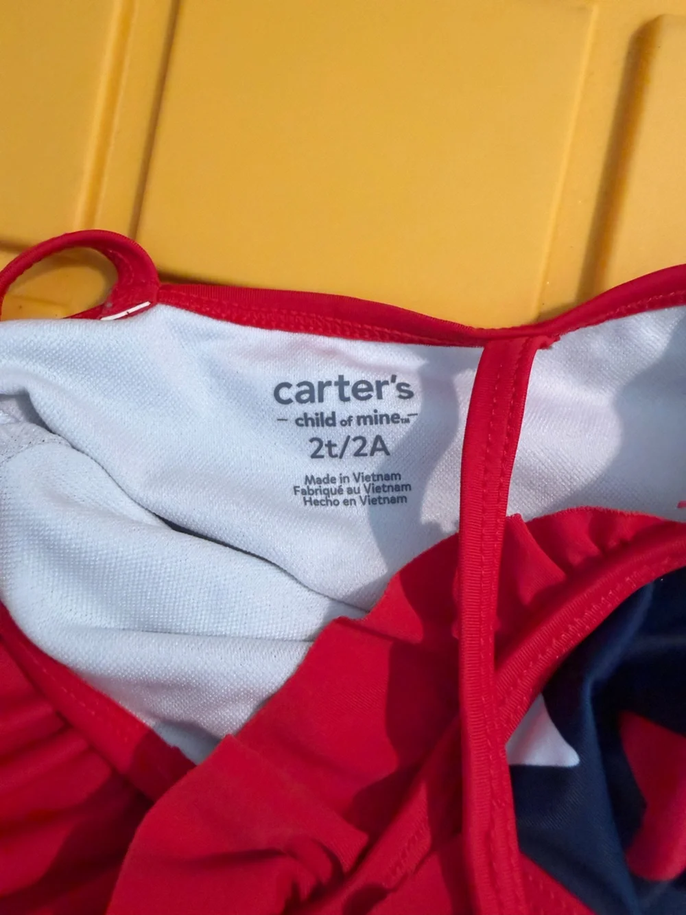 Carters easy design patriotic